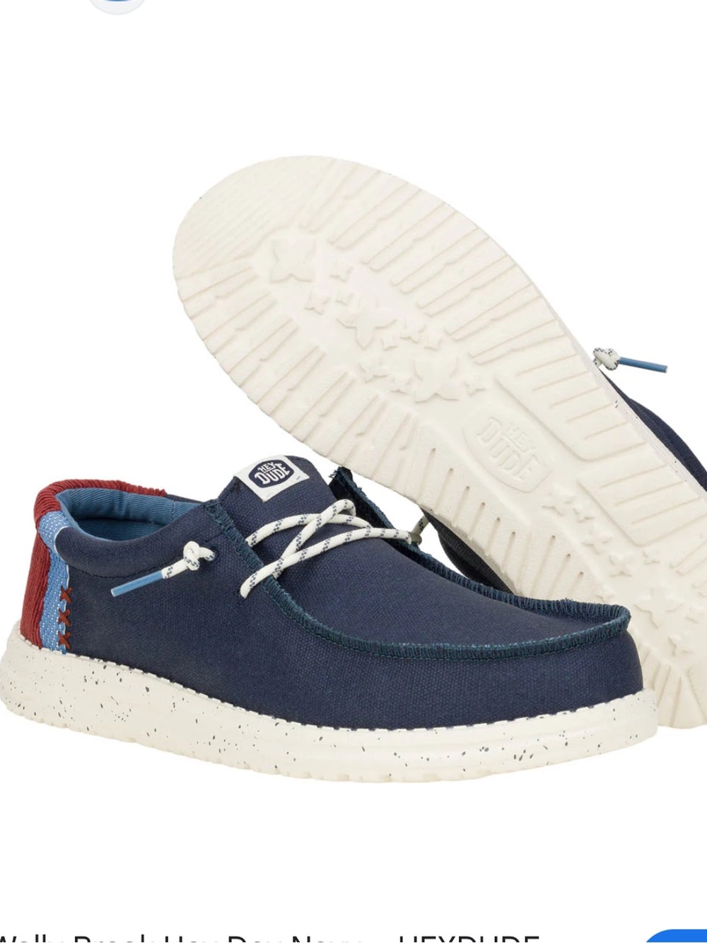 Boys Hey Dude Wally Shoe